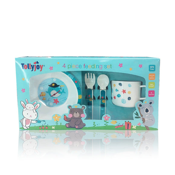 Tollyjoy 4 PCS Feeding Set (Koala/ Bear)