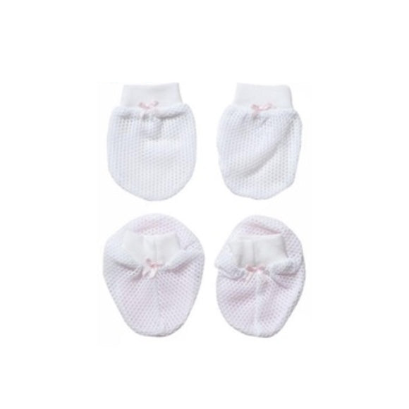 Tollyjoy Mitten & Bootee Set