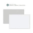 Parklon LaPure Double Herringbone Grey Fabric (Size M12 / XL15)-2