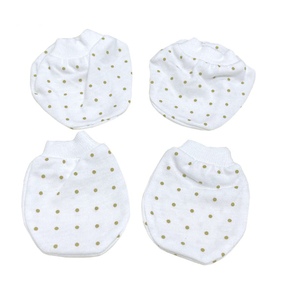 Tollyjoy Mitten & Bootee Set