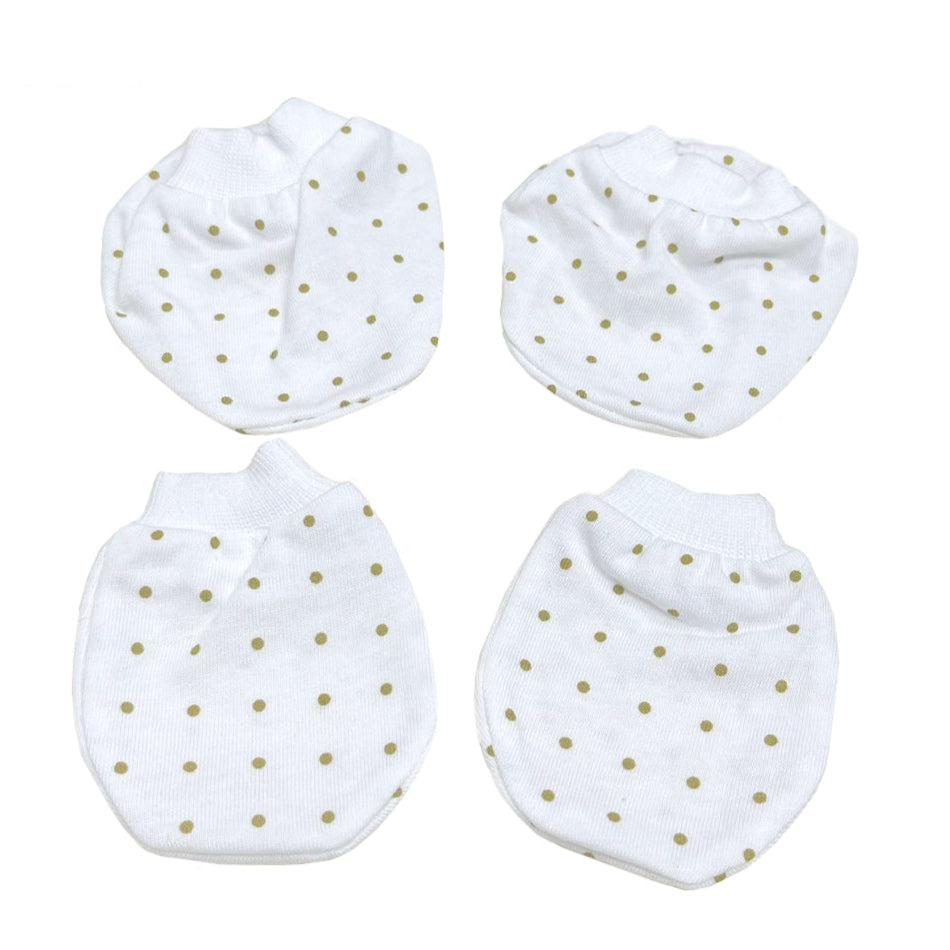 Tollyjoy Mitten & Bootee Set