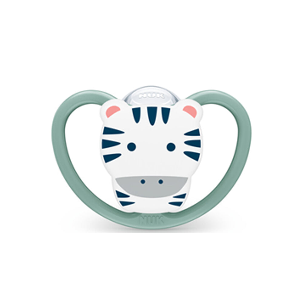 NUK Space Silicone Soother Pacifier (0-6/6-18/18-36 Months)