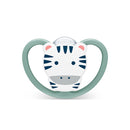 NUK Space Silicone Soother Pacifier (0-6/6-18/18-36 Months)-17