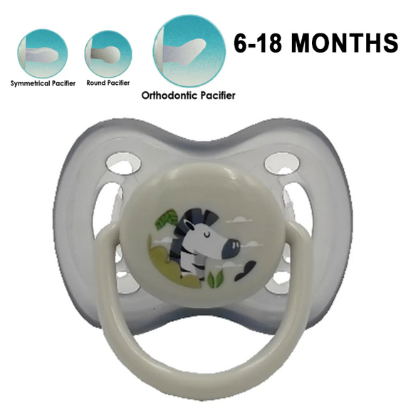 Tollyjoy Pacifier (Symmetrical / Round / Orthodontic)-  6-18months