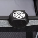 Baby Trend Simply Smart™ Nursery Center (Whisper Grey) FREE 2" Foam Playpen Mattress-9