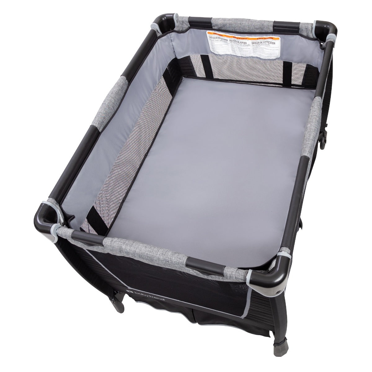baby trend pack and play mattress Baby Trend Simply Smart™ Nursery Center (Whisper Grey) FREE 2" Foam Pl