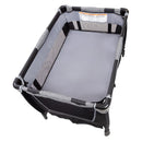 Baby Trend Simply Smart™ Nursery Center (Whisper Grey) FREE 2" Foam Playpen Mattress-4