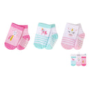 Hudson Baby 3pcs Baby Socks With Non-Skid-6