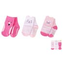 Hudson Baby 3pcs Baby Socks With Non-Skid-15