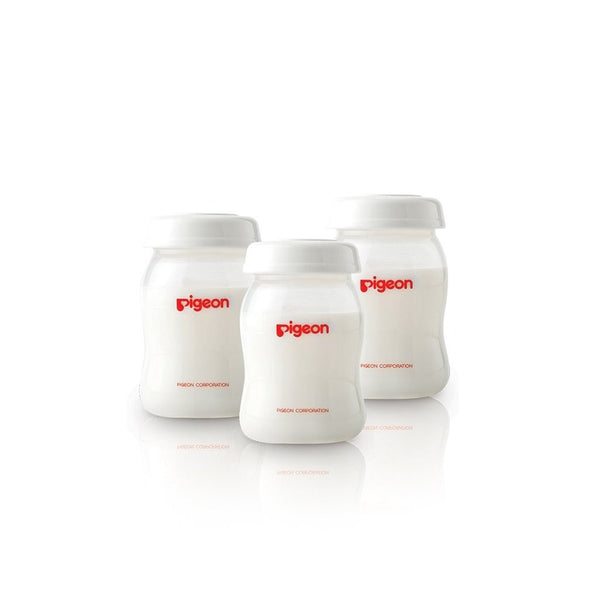 Pigeon Breastmilk Storage Bottles Wide Neck Baby Kingdom Pte Ltd