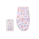 Hudson Baby Quilted Swaddle Wrap (0-3m)-5