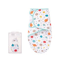 Hudson Baby Quilted Swaddle Wrap (0-3m)-7