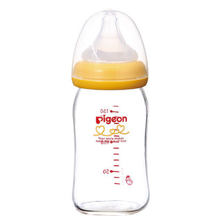 [Made In Japan] Pigeon Realistic Glass Bottle (160ml/240ml) (Promo)