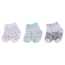 Hudson Baby 3pcs Socks With Non-Skid-1