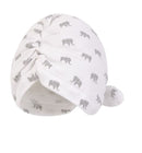 Hudson Baby 2pcs Turban Cap Set (0-6m)-4
