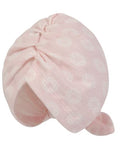 Hudson Baby 2pcs Turban Cap Set (0-6m)