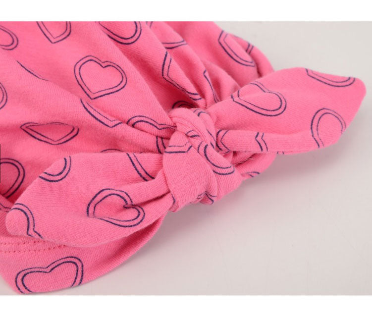 Hudson Baby 1pc Turban Cap (0-6m)