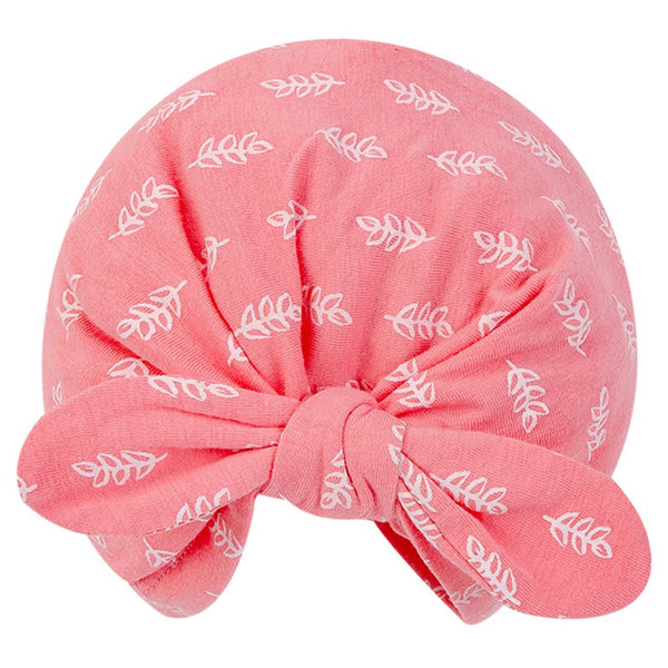 Hudson Baby 1pc Turban Cap (0-6m)