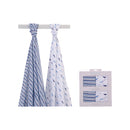 Hudson Baby 2pcs Muslin Swaddle Blankets-3