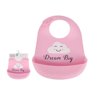 Buy dream-big Hudson Baby 1pc Silicone Bib