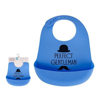 Buy perfect-gentleman Hudson Baby 1pc Silicone Bib