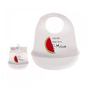 Hudson Baby 1pc Silicone Bib