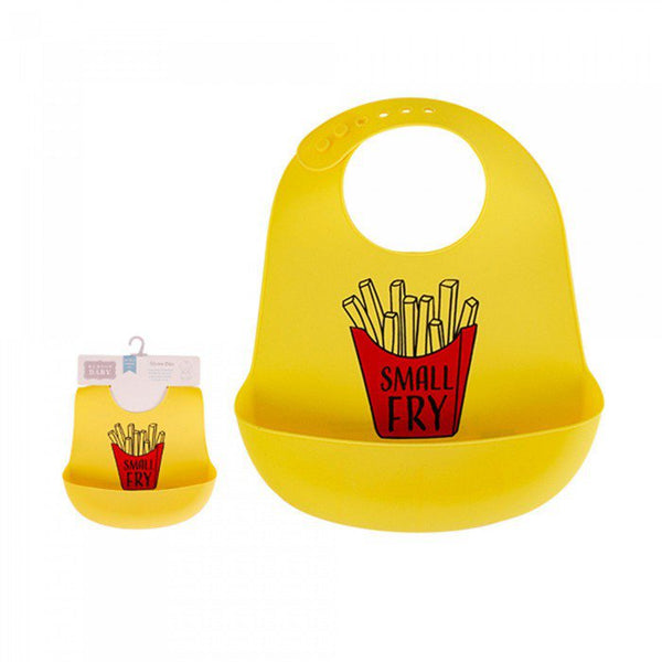 Hudson Baby 1pc Silicone Bib