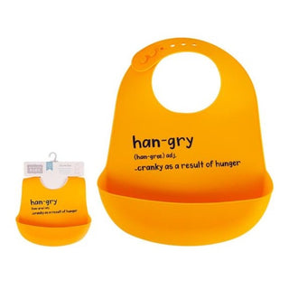 Buy hangry Hudson Baby 1pc Silicone Bib