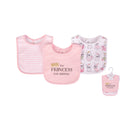 Hudson Baby 3pcs Interlock Terry Bibs-6