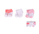 Luvable Friends 3pcs Baby Terry Socks With Non-Skid