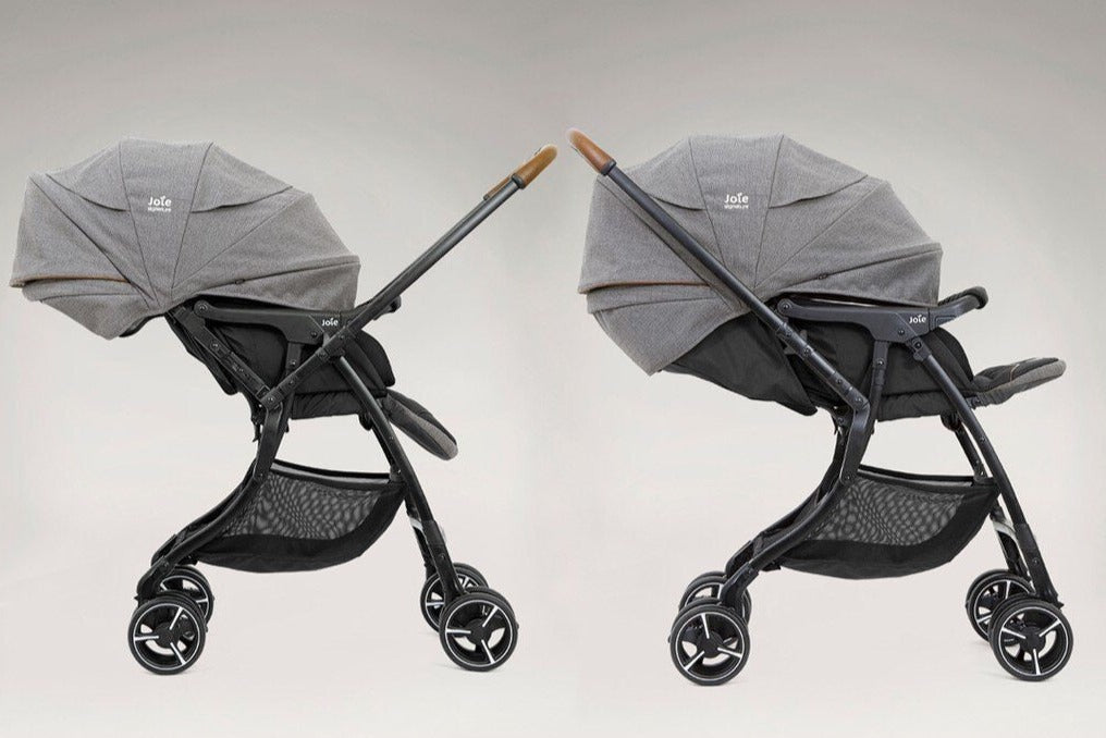 Joie SMA Baggi 4WD Drift Signature Stroller FREE Rain Cover (1