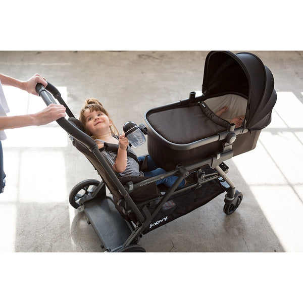 Joovy Qool Bassinet - Black Melange