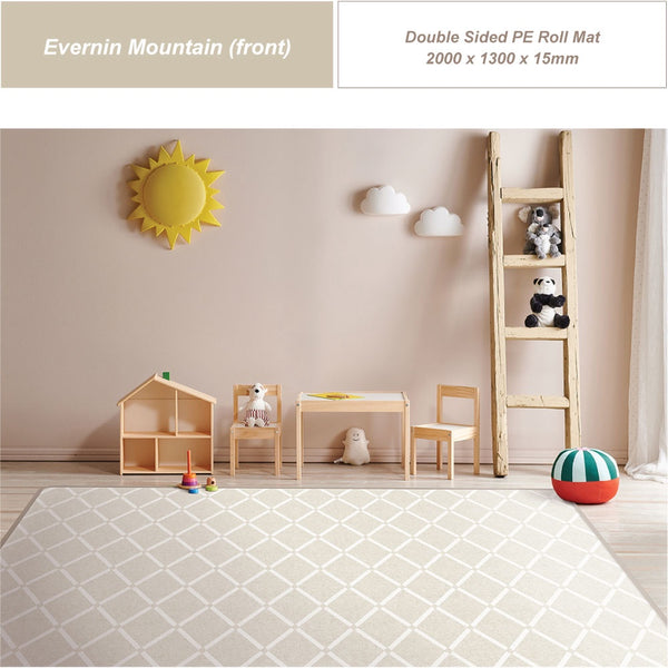 Parklon Double-sided PE Roll Playmat Evernin Mountain (2000 x 1300mm)