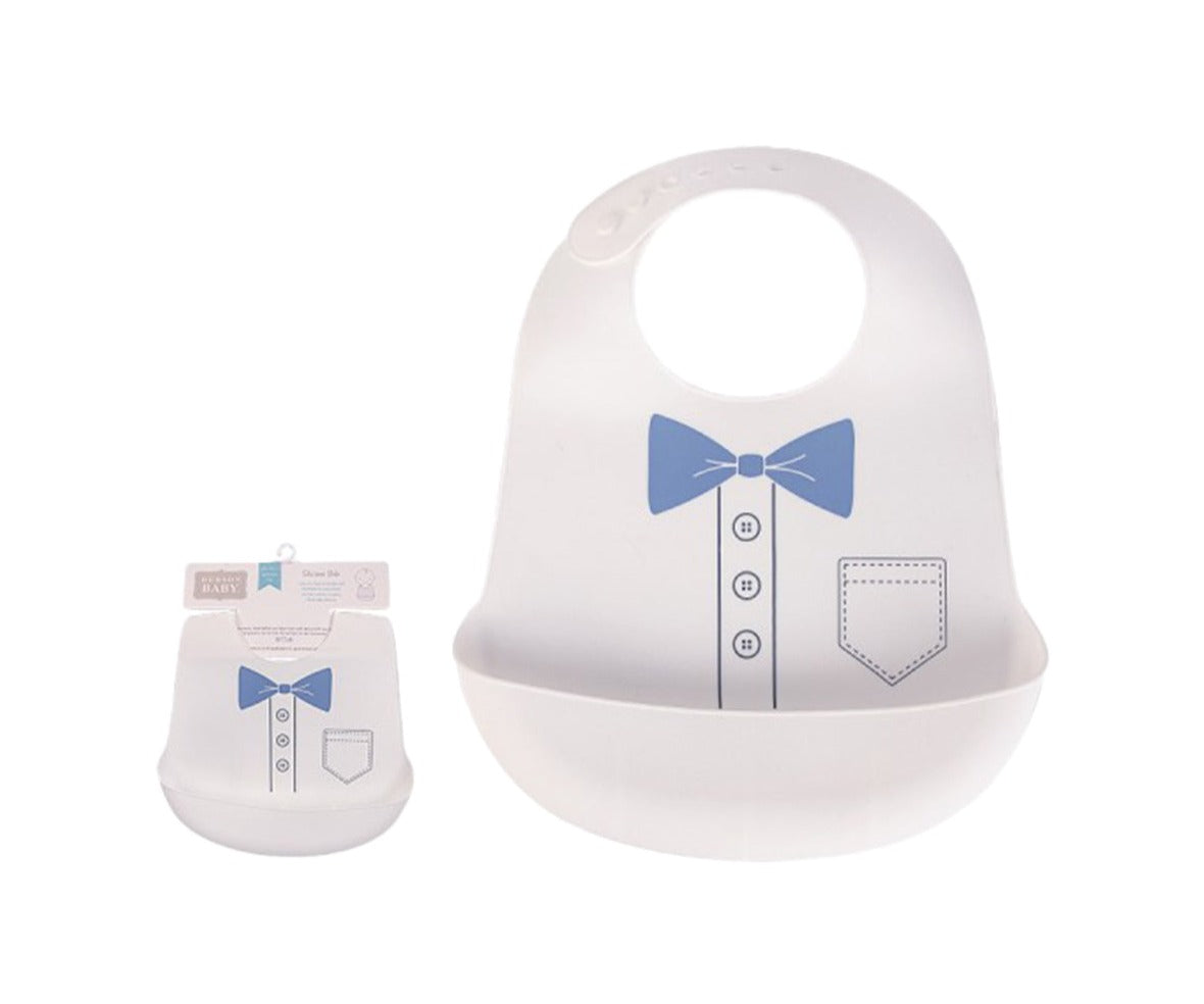Hudson Baby 1pc Silicone Bib