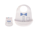 Hudson Baby 1pc Silicone Bib-12