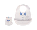 Hudson Baby 1pc Silicone Bib