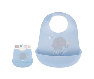 Buy little-peanut Hudson Baby 1pc Silicone Bib