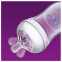Philips Avent 260ml Natural Bottle x2+ FREE Baby Wipes with cover (64sheets) (Promo)