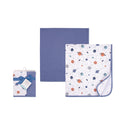 Hudson Baby 2pcs Interlock Blanket