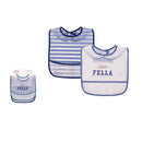 Hudson Baby 2pcs Easy Clean PEVA Waterproof Bibs-1