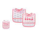 Hudson Baby 2pcs Easy Clean PEVA Waterproof Bibs