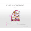 Barbie Travel Barbie Dream House-7