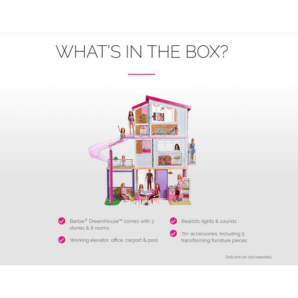 Barbie Travel Barbie Dream House