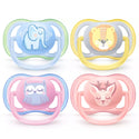Philips Avent Premium Ultra Air Pacifier Twin Pack (0-6M / 6-18M / 18M+)