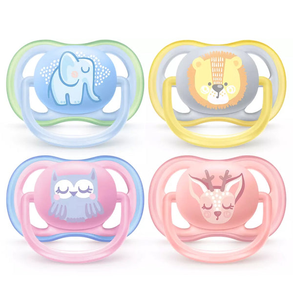 Philips Avent Premium Ultra Air Pacifier Twin Pack (0-6M / 6-18M / 18M+)