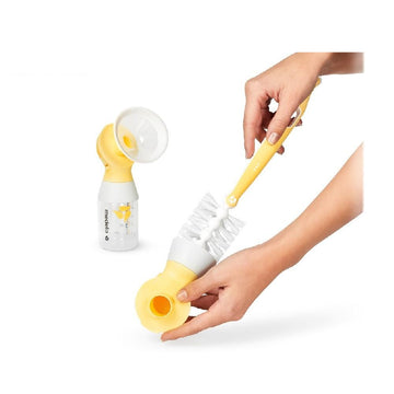 Medela Quick Clean Bottle Brush with Stand - 0
