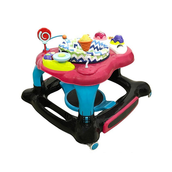 Lucky Baby® Whoopee™ 3 In 1 Baby Walker/Rocker/Activity Centre W/Jumper Board