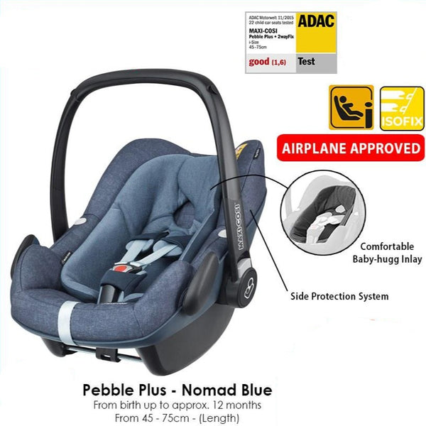 Maxi Cosi Pebble Plus Car Seat