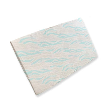 Little Zebra Latex Large Baby Cot Mattress - With Optional Soft Bamboo Cover - 0