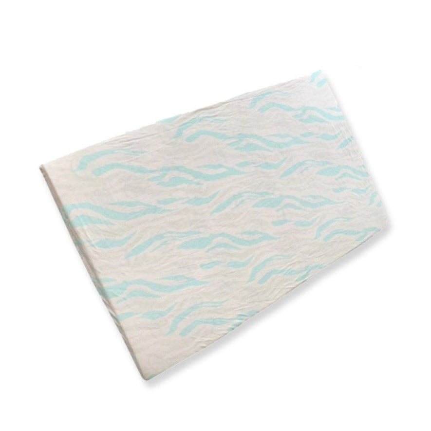 Little Zebra Latex Large Baby Cot Mattress - With Optional Soft Bamboo Cover